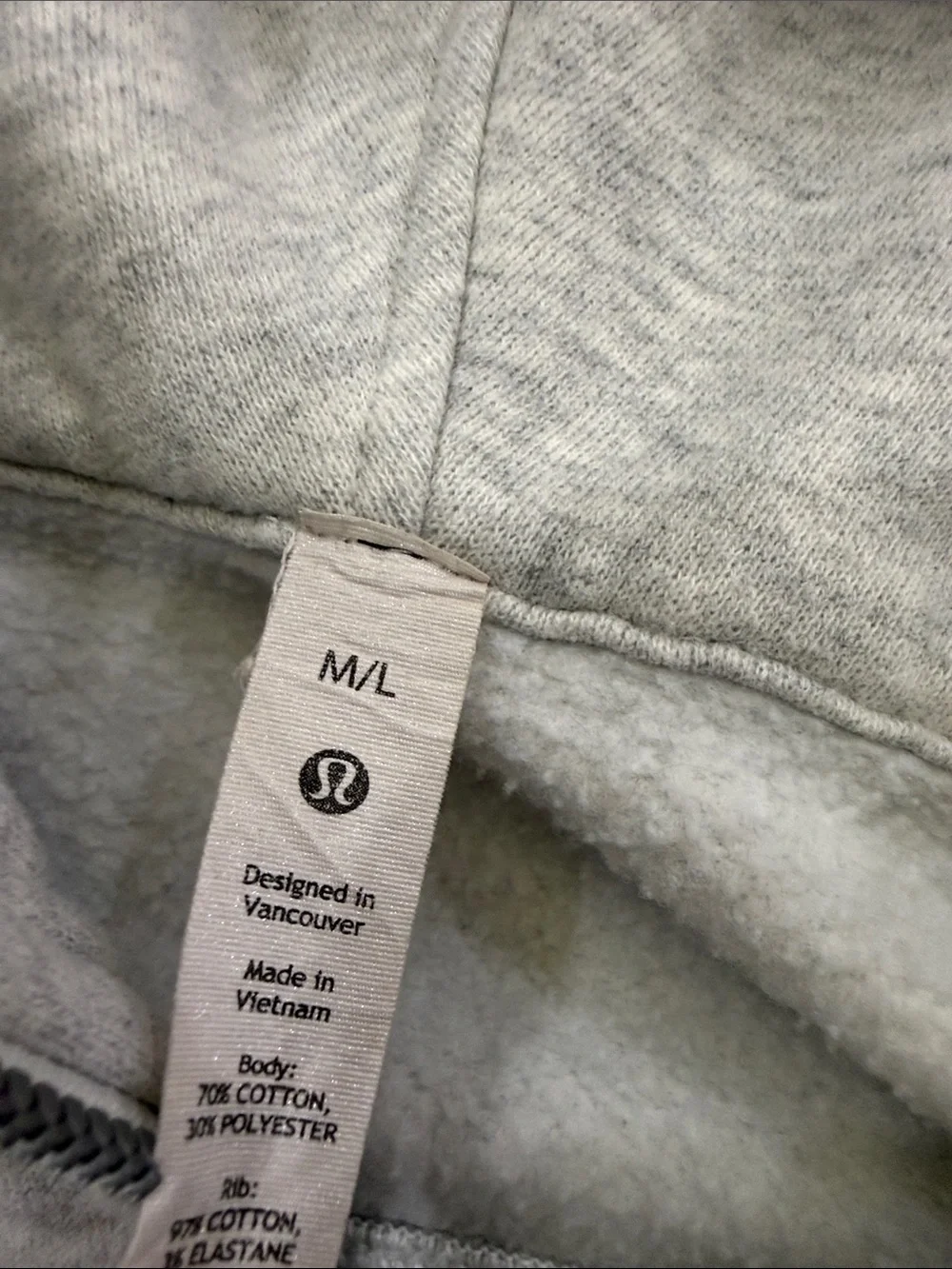 Lululemon Scuba Oversized 1/2 Zip Hoodie - Picture 10 of 13